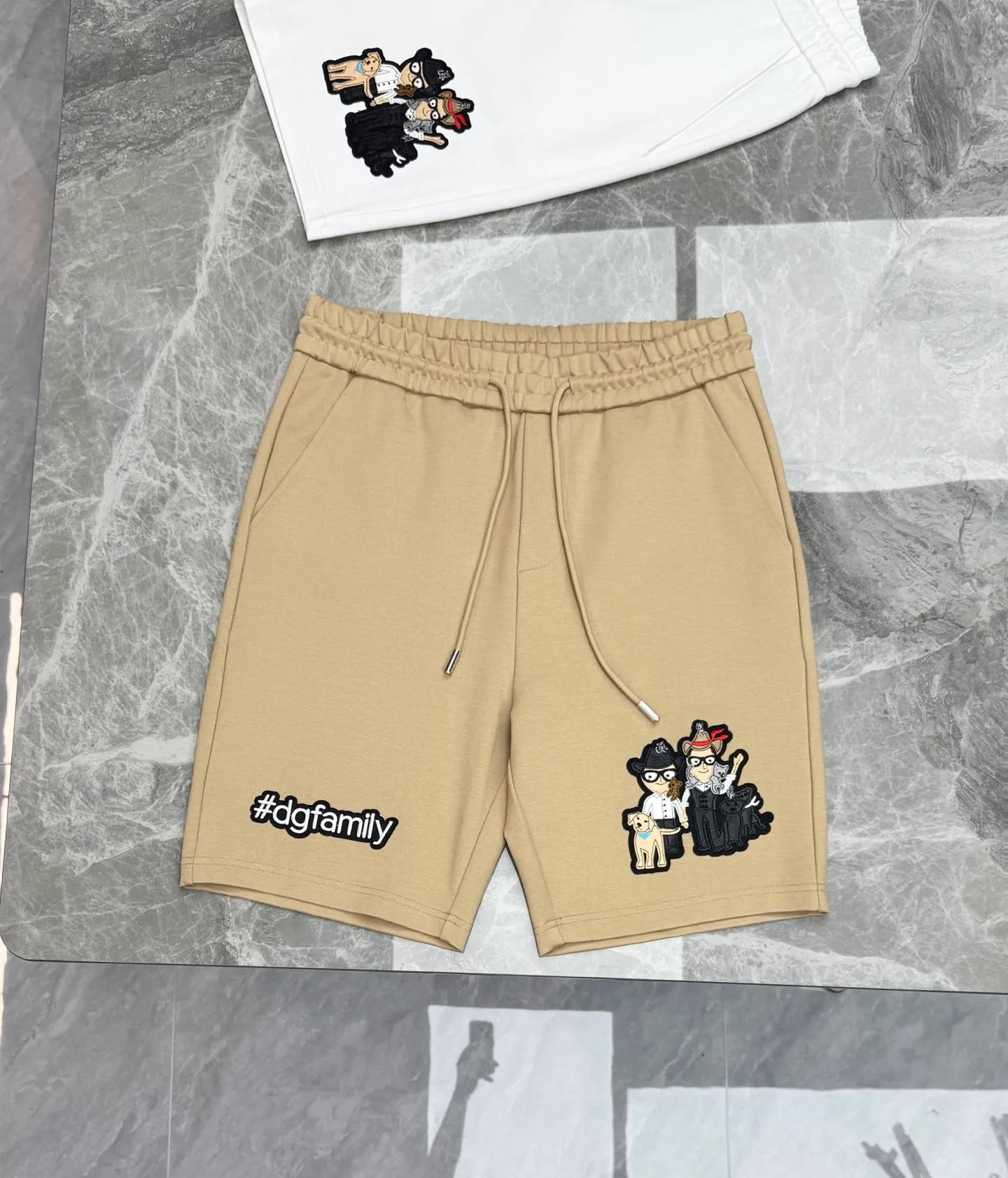 190。 ⚜️D&G* New Arrival 🩳 T ❤️ Same Style. .Premium dg ， Classic . 。 ！！！ . ， .Hot Sale ！ . ：Black.White.Khaki.Sizes：M-3XL/29-36 ❗️（S 4XL ）175/140 L
